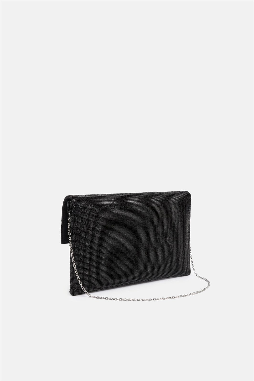 Kasira – pochette nera | TWENTYFOURHAITCH – vista laterale