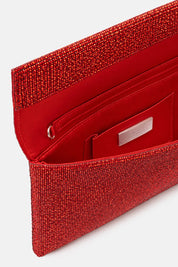 Kasira – pochette rossa | TWENTYFOURHAITCH – dettaglio