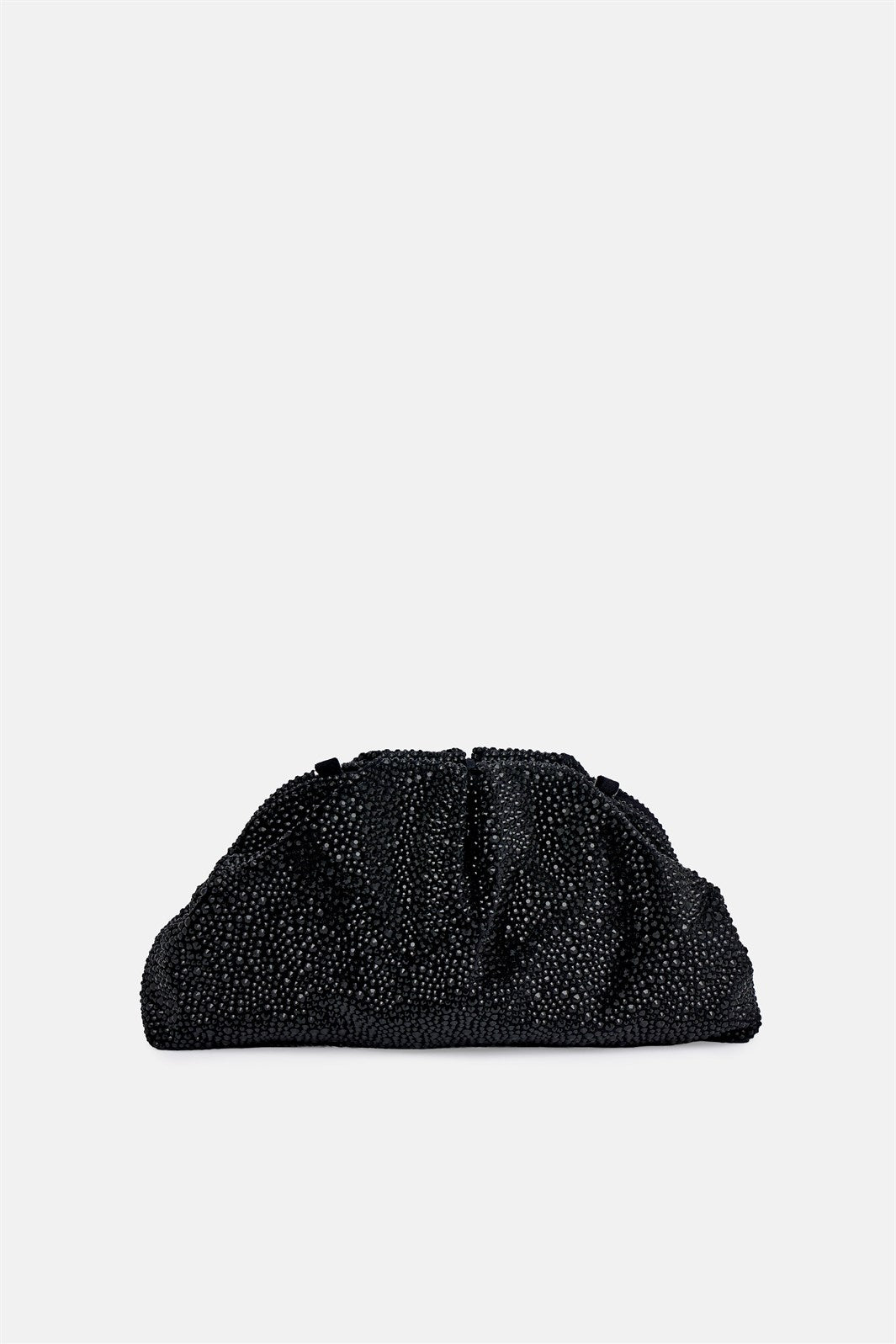 Mirach – pochette nera | TWENTYFOURHAITCH – vista frontale