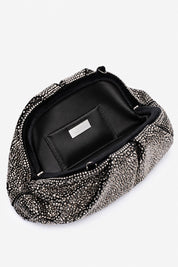 Mirach – pochette nera e grigia | TWENTYFOURHAITCH – dettaglio