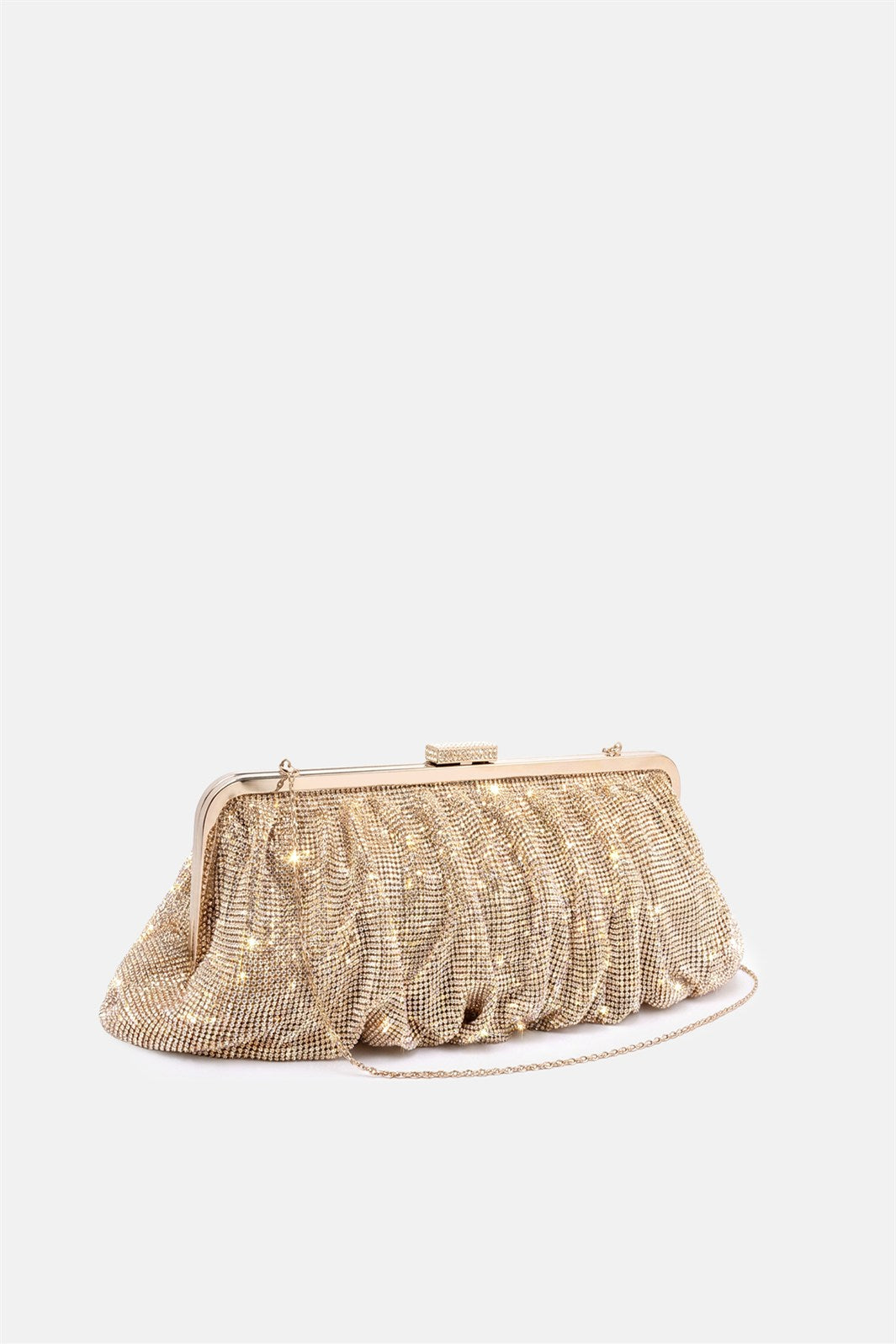 Zevara – pochette oro | TWENTYFOURHAITCH – vista laterale