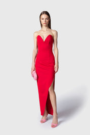VESTIDO NEW SAINT TROPEZ ROJO