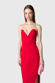 VESTIDO NEW SAINT TROPEZ ROJO