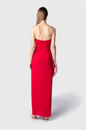 VESTIDO NEW SAINT TROPEZ ROJO