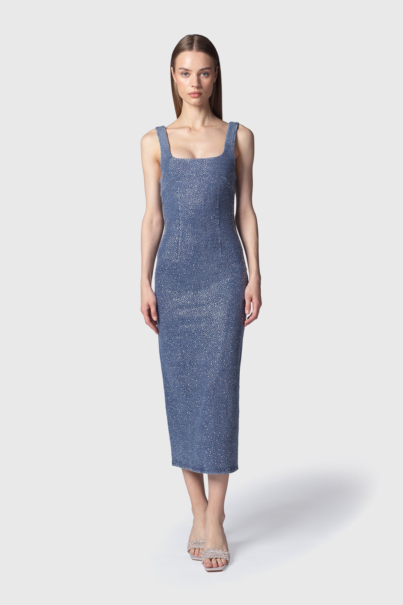 VESTIDO TUBO SAMOA FAFNIR DENIM