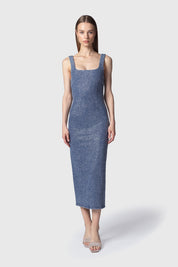 VESTIDO TUBO SAMOA FAFNIR DENIM