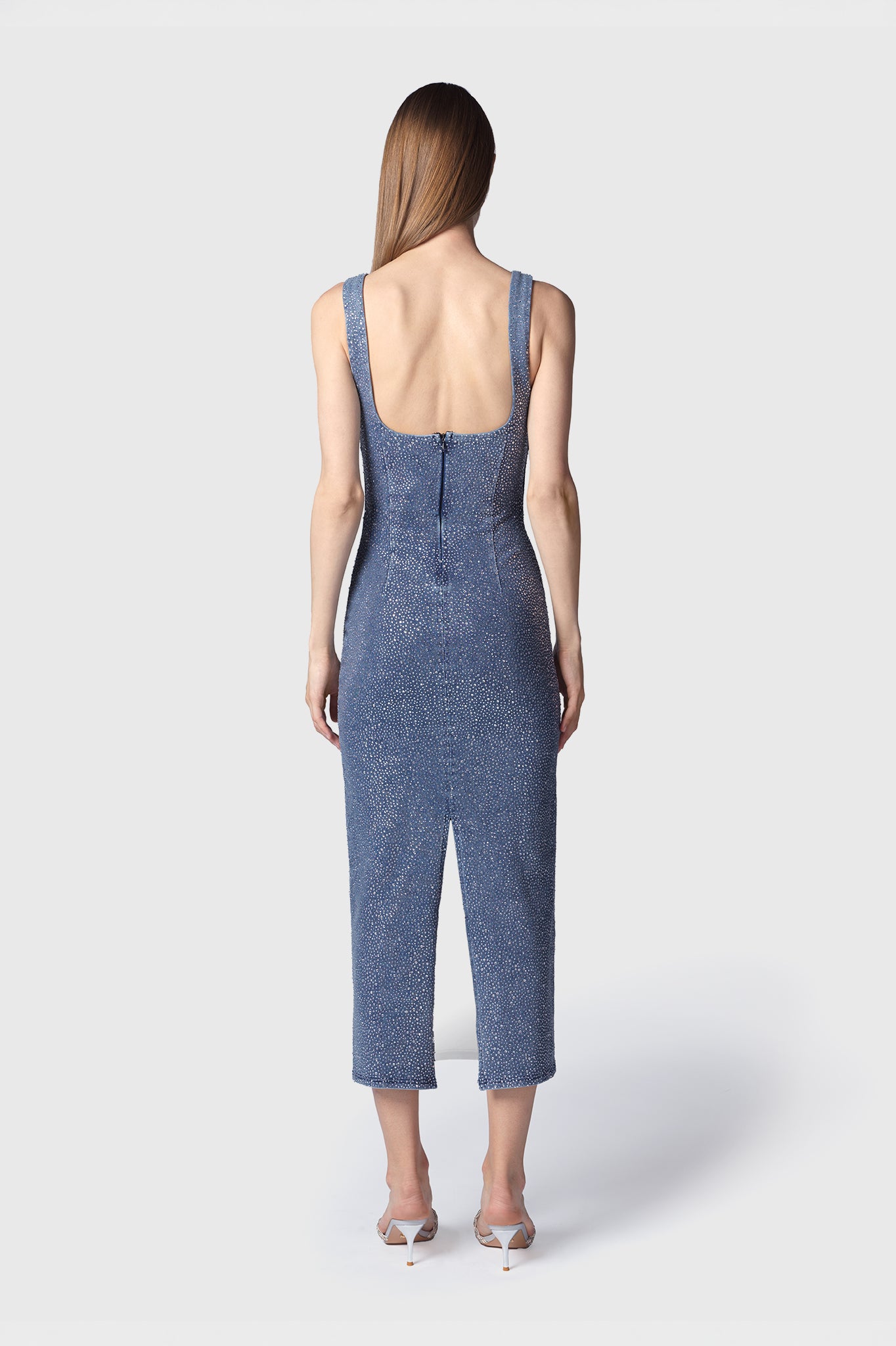 VESTIDO TUBO SAMOA FAFNIR DENIM