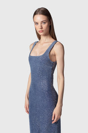 VESTIDO TUBO SAMOA FAFNIR DENIM