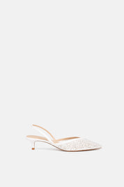 SLINGBACK SECRET BLANCO