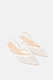 SLINGBACK SECRET BLANCO