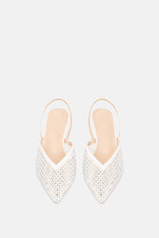 SLINGBACK SECRET BLANCO