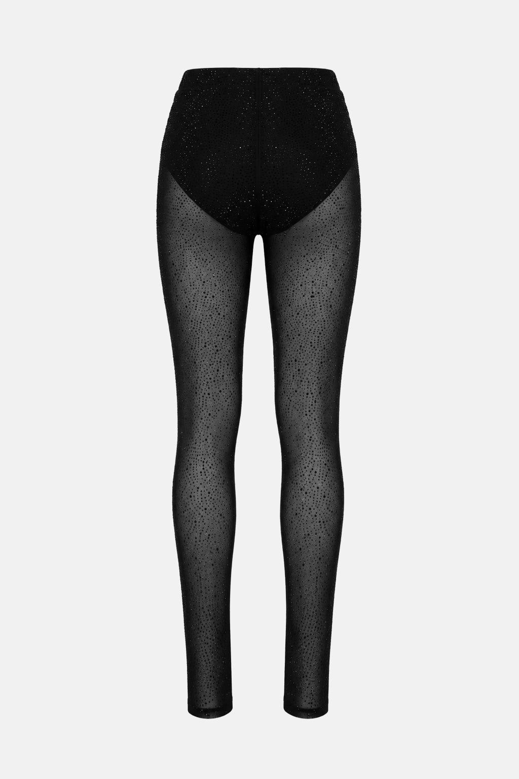 LEGGINGS SERAPHYNE NERO – vista posteriore
