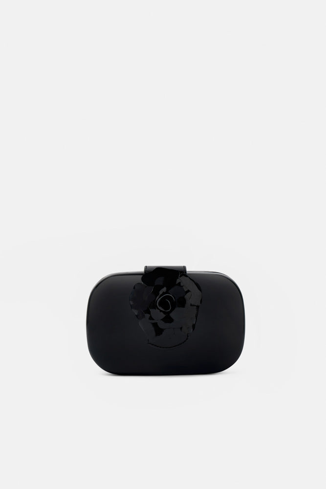 BOLSO DE MANO SIMIUS NEGRO