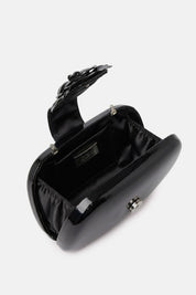 BOLSO DE MANO SIMIUS NEGRO