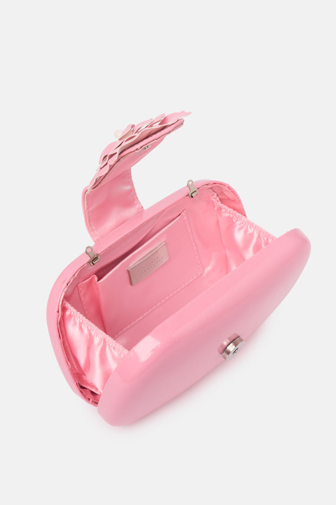 BOLSO DE MANO SIMIUS ROSA
