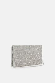 BOLSO DE MANO SIRIA PLATA