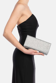 BOLSO DE MANO SIRIA PLATA
