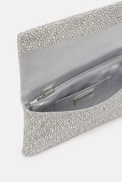 BOLSO DE MANO SIRIA PLATA