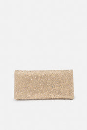 BOLSO DE MANO SIRIA ORO
