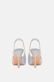 Hivera – slingback grigio | TWENTYFOURHAITCH – vista retro