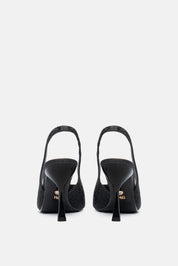 Hivera – slingback nero | TWENTYFOURHAITCH – vista retro