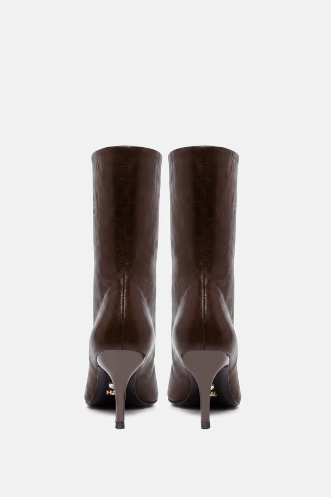 Unuk – stivali marrone | TWENTYFOURHAITCH – vista retro