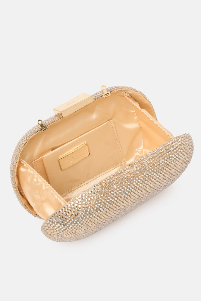 BOLSO DE MANO SUNRISE CHAMPAGNE