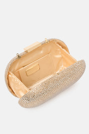 BOLSO DE MANO SUNRISE CHAMPAGNE