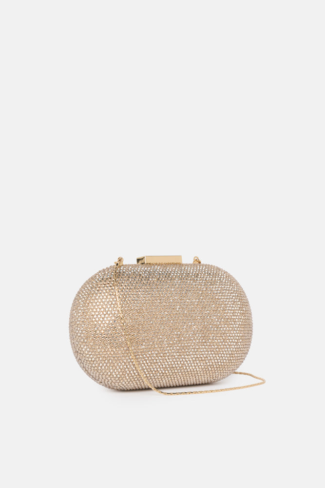 BOLSO DE MANO SUNRISE CHAMPAGNE