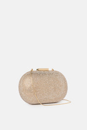 BOLSO DE MANO SUNRISE CHAMPAGNE