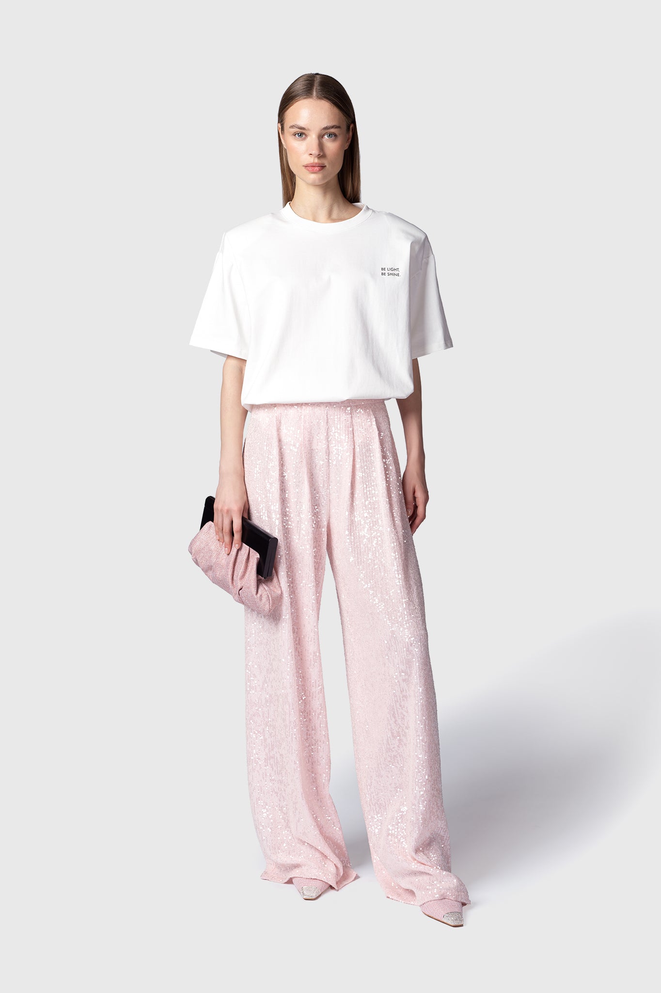 CAMISETA BE LIGHT BLANCA