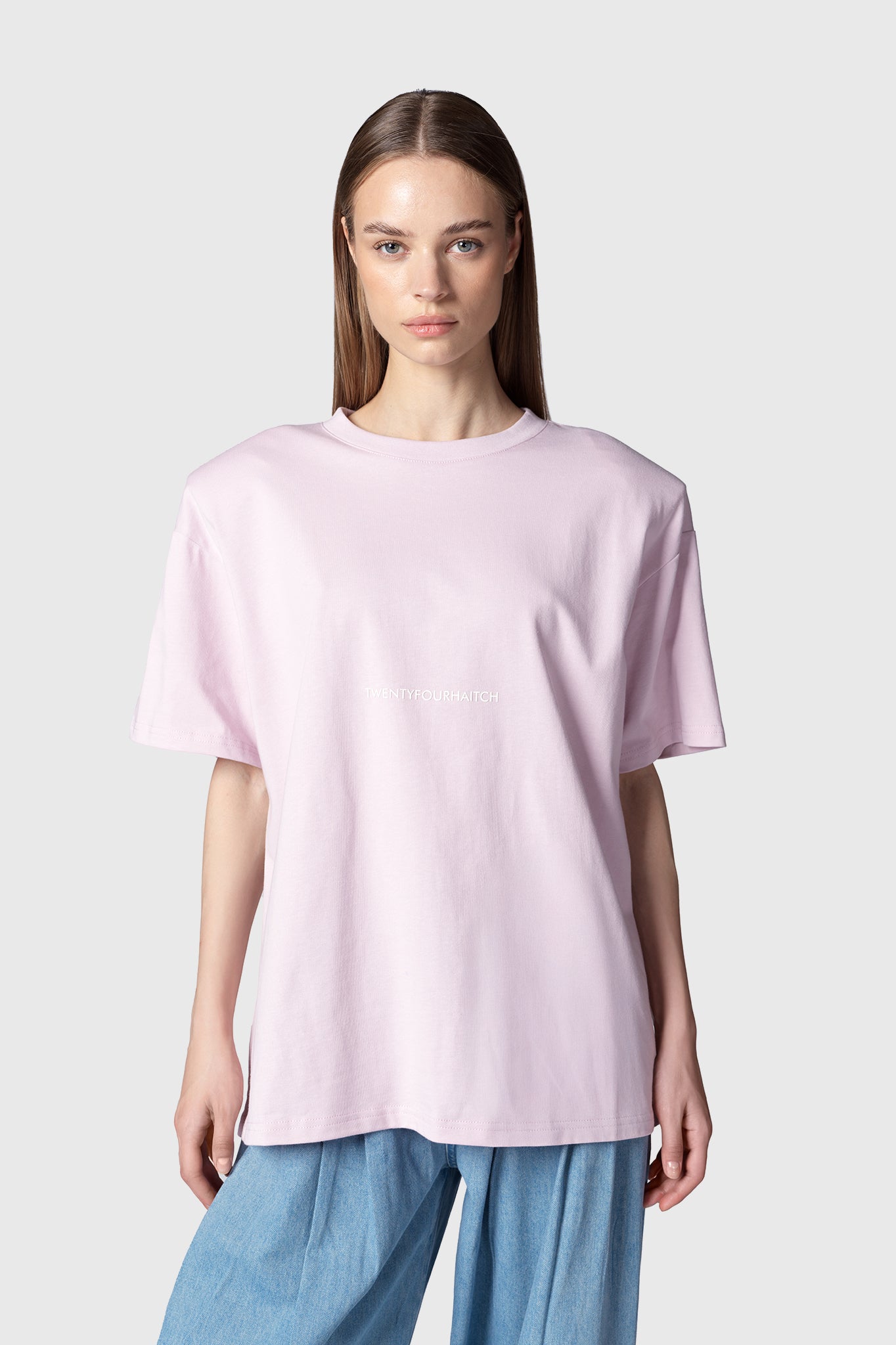 CAMISETA LOVE ROSA