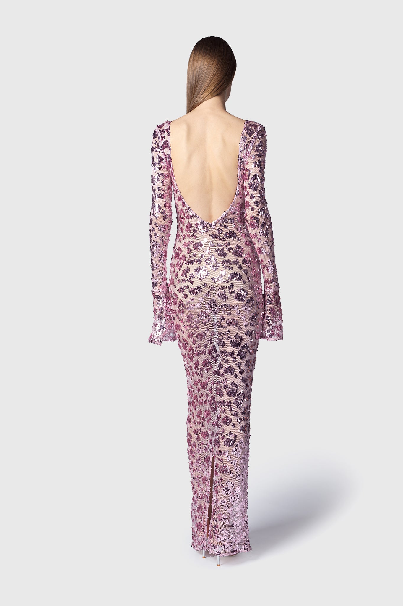 VESTIDO TEJANO LILA
