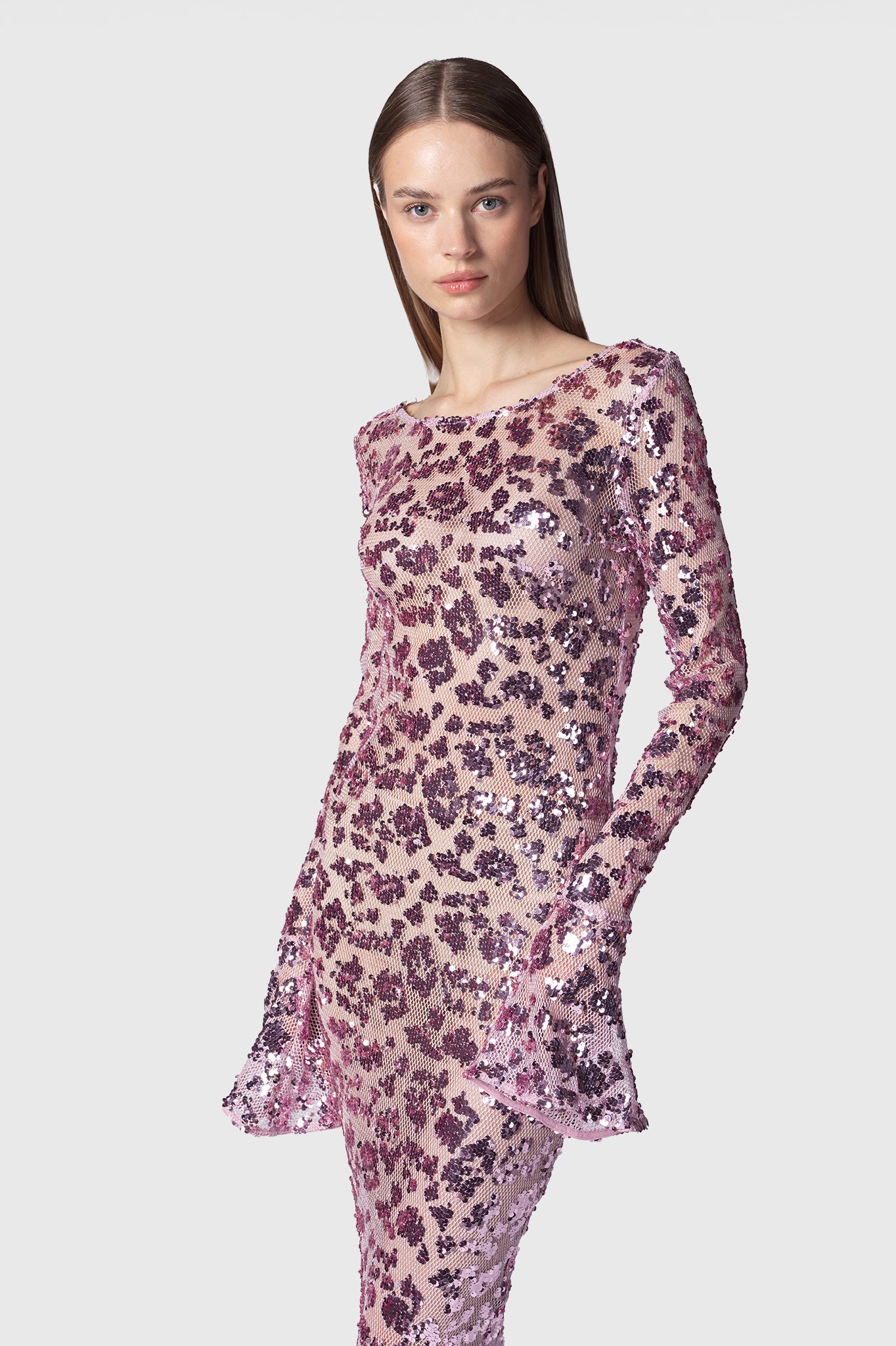 VESTIDO TEJANO LILA