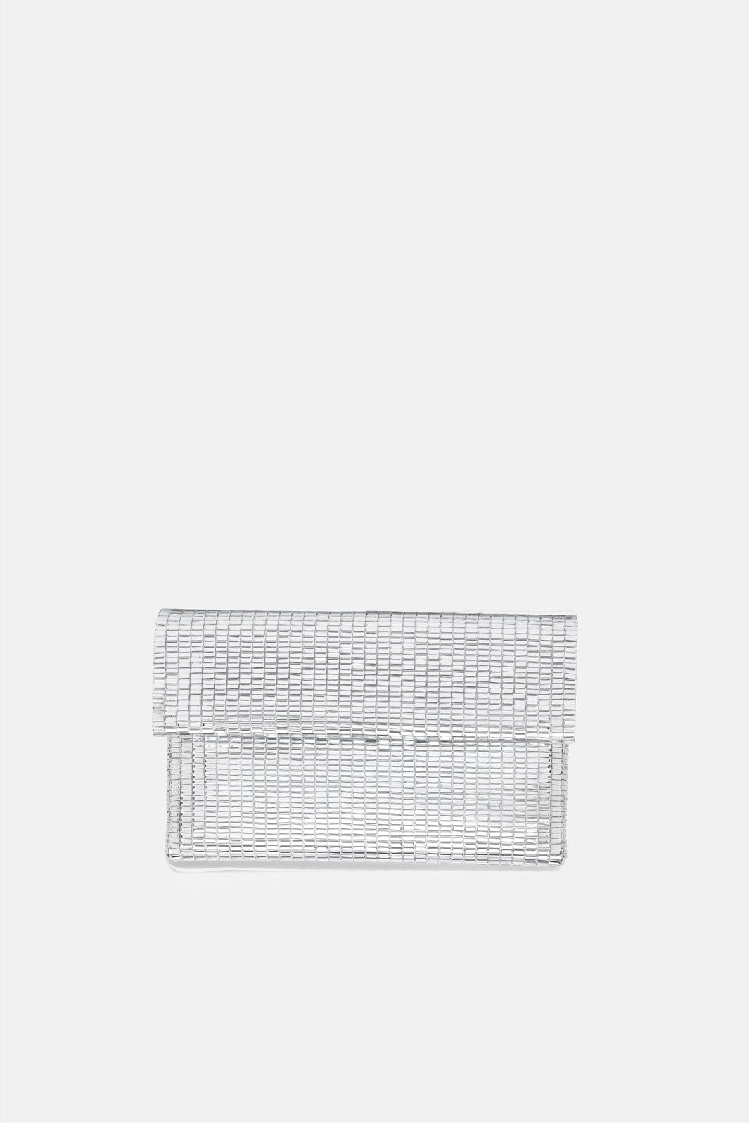 Vega Pixel – pochette argento | TWENTYFOURHAITCH – vista frontale