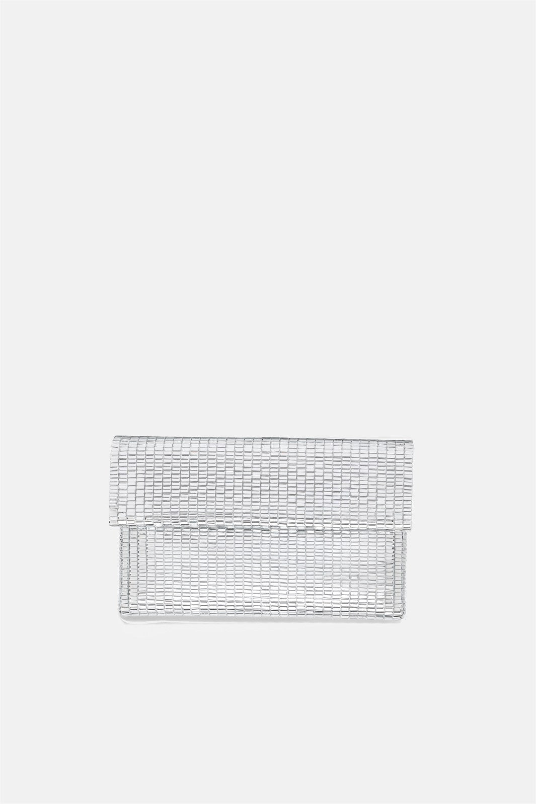 Vega Pixel – pochette argento | TWENTYFOURHAITCH – vista frontale