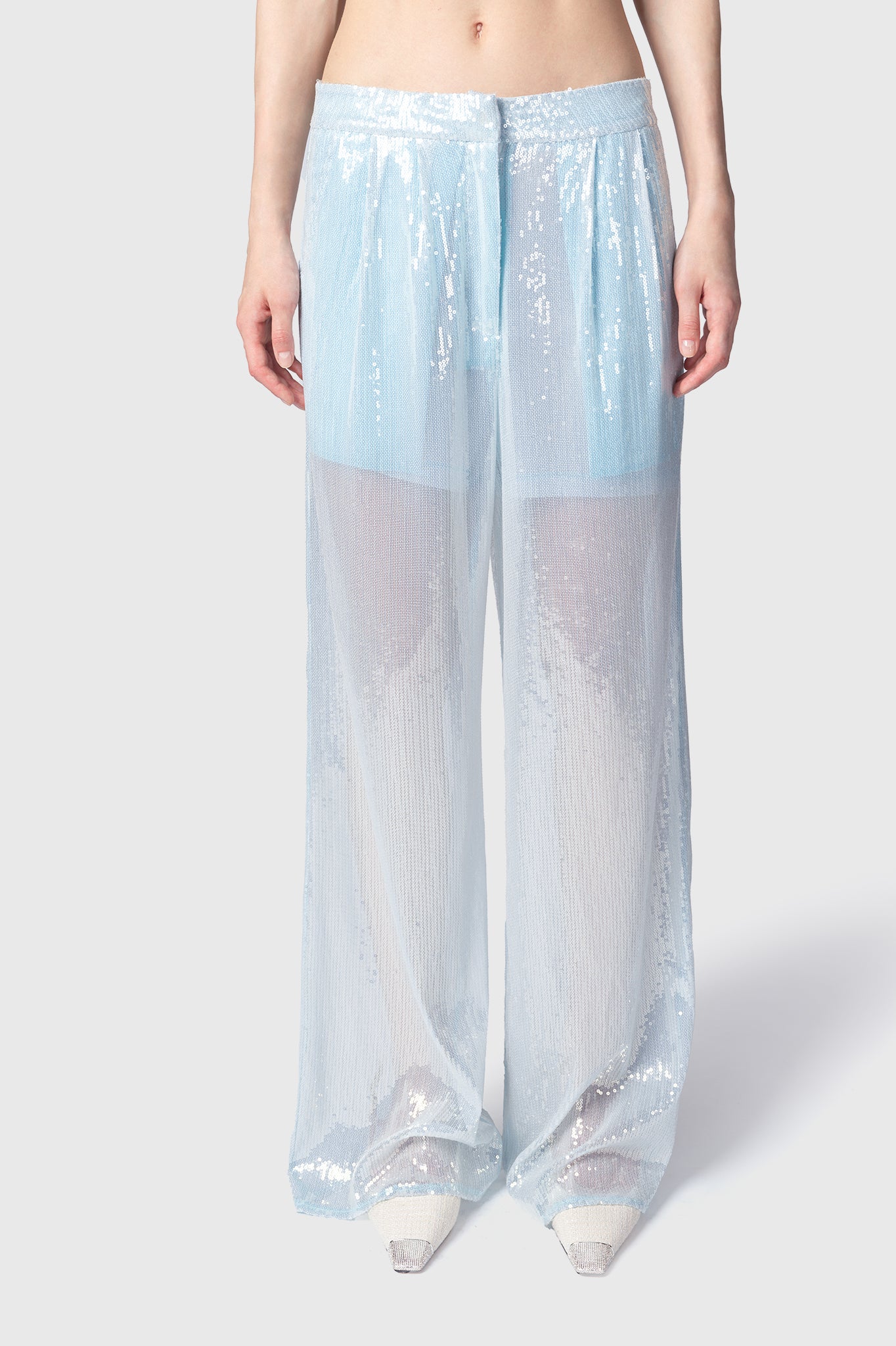 PANTALÓN YUAN AZUL CLARO
